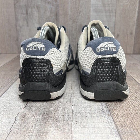 GoLite Amp Lite Trail Runner Men's Running Shoes Blue White Size 9 1006TR30 - Picture 5 of 12